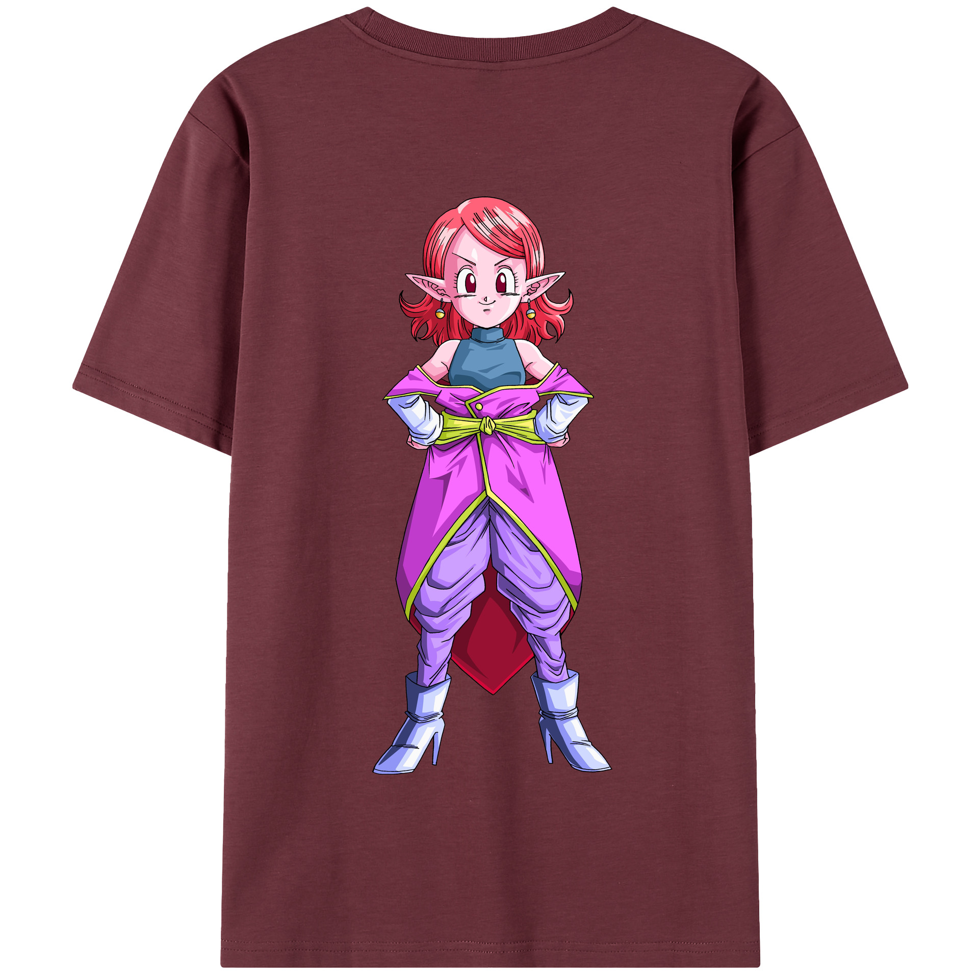 （画像用） ドラゴンボール DRAGON BALL 綿100％半袖Tシャツ（背面プリント）